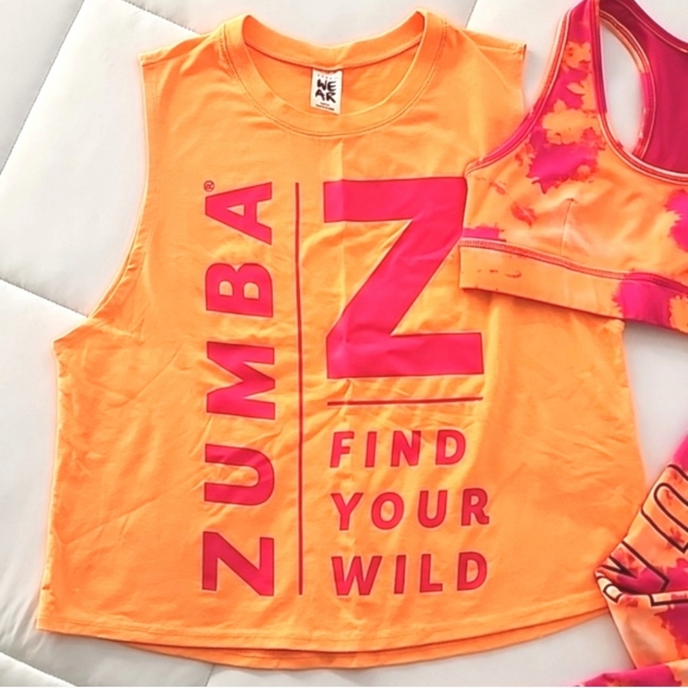 Zumba tank